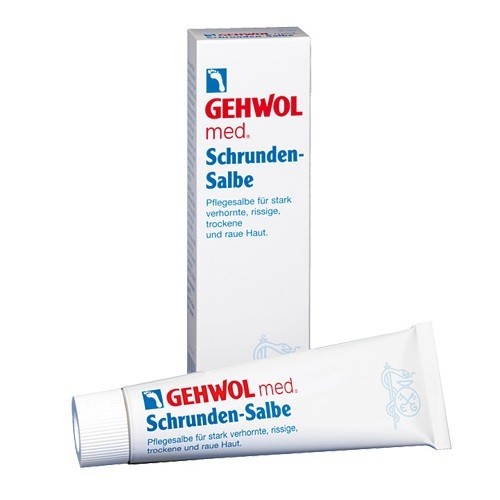 Gehwol Med Salve for Cracked Skin Trūkinėjančios kojų odos tepalas