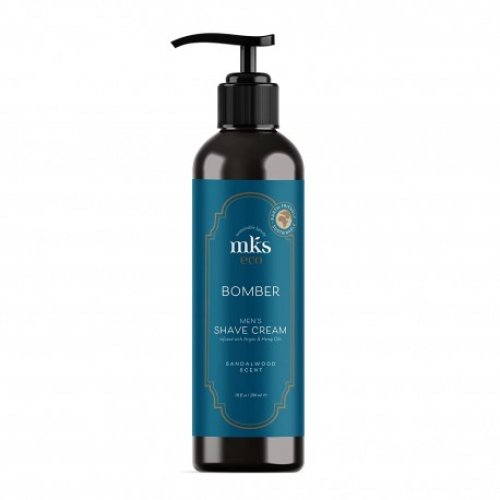MKS eco Bomber Shave Cream Skutimosi kremas