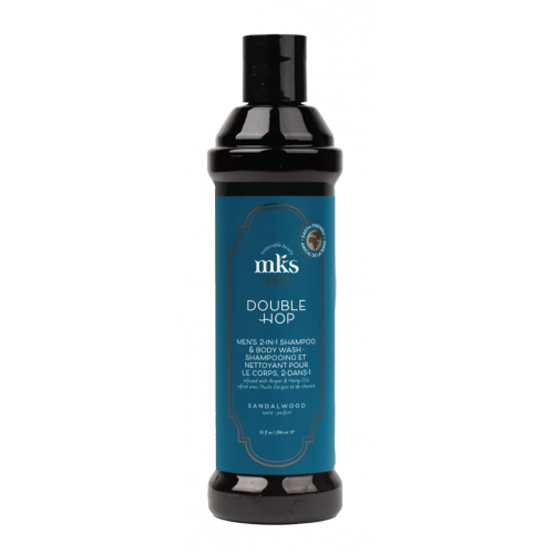 MKS eco Double Hop Shampoo & Body Wash Šampūnas ir kūno prausiklis viename
