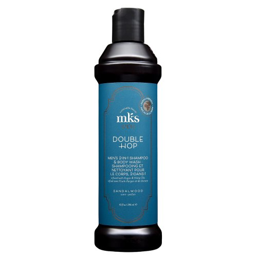 MKS eco Double Hop Shampoo & Body Wash Šampūnas ir kūno prausiklis viename