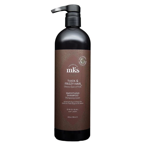 MKS eco Thick & Frizzy Hair Smoothing Shampoo Plaukus tiesinantis šampūnas