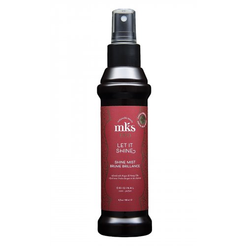 MKS eco Let It Shine Mist Natūralaus blizgesio suteikiantis purškiklis plaukams