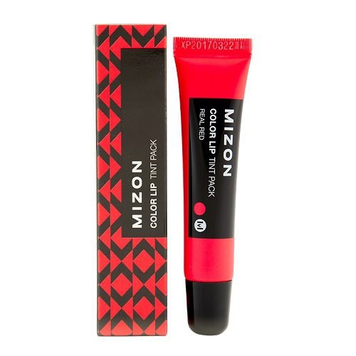 Mizon Real Red Ilgai išliekantys lūpų dažai  15ml