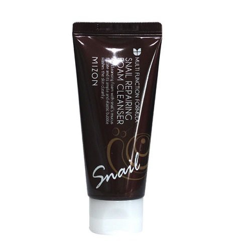 Mizon Snail Repairing Foam Cleanser Veido prausiklis su sraigių mucinu