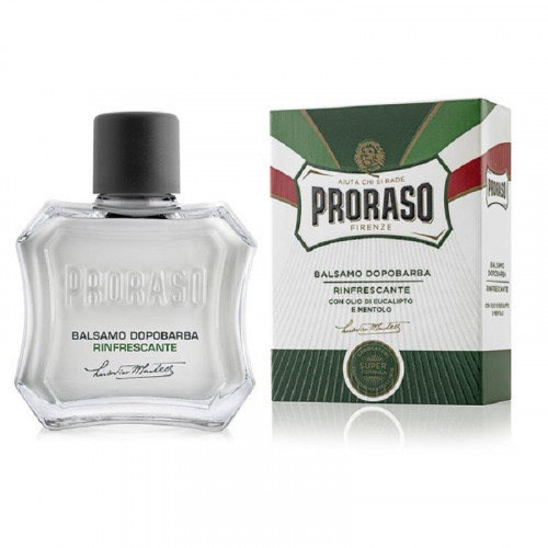 Proraso Green Crema Liquida Gaivinantis veido balzamas po skutimosi