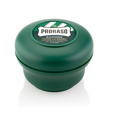 Proraso Green Shaving Soap Gaivinantis skutimosi muilas