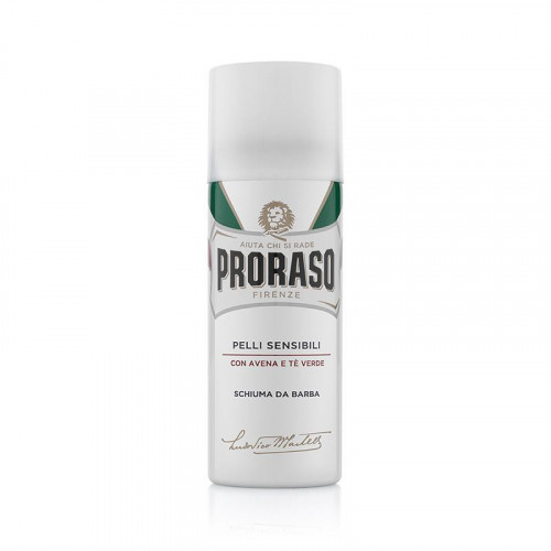 Proraso White Pelli Sensibili Shaving Foam Jautrios odos skutimosi putos