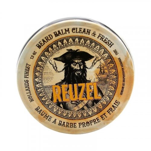Reuzel Beard Balm Barzdą glotninantis ir plaukelius drėkinantis balzamas