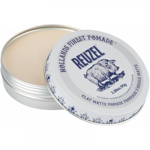 Reuzel Clay Matte Strong Hold Hair Pomade 95g