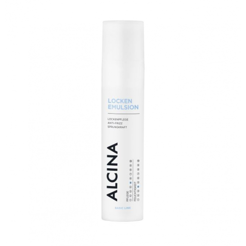 Alcina Curly Hair Emulsion Emulsija garbanotiems plaukams