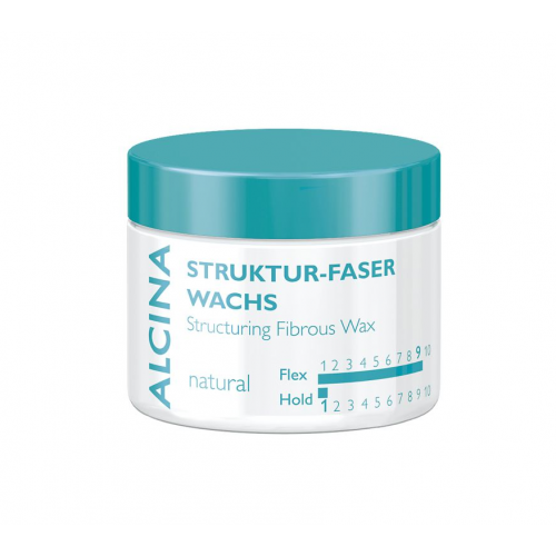 Alcina Structuring Fibrous Hair Wax Struktūruojantis plaukų vaškas su skaidulomis