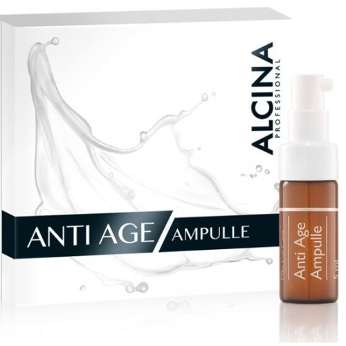 Alcina Anti-Ageing Face Ampoules 15x5ml