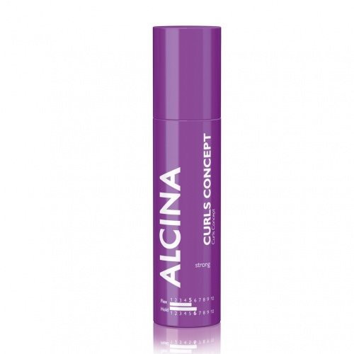 Alcina Curls Concept Curly Hair Cream Garbanų formavimo ir priežiūros kremas