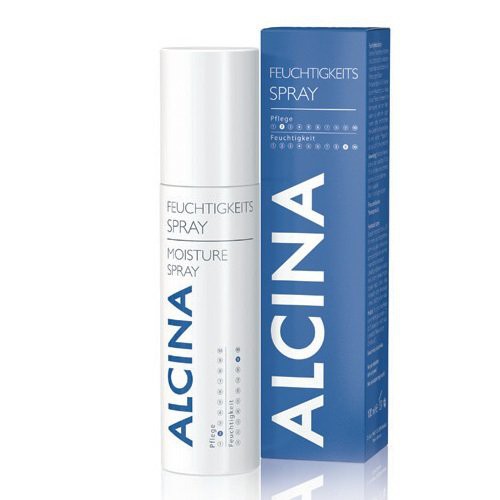 Alcina Moisture Hair Spray Purškiamas drėkinantis losjonas plaukams