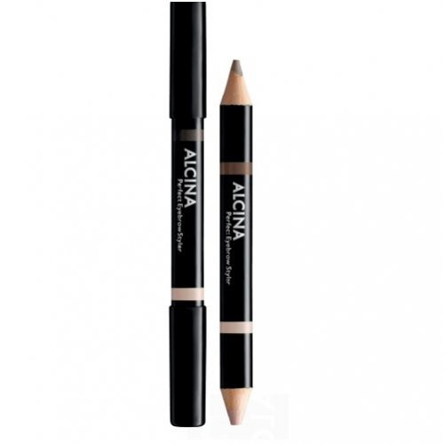 Alcina Perfect Eyebrown Styler Dvipusis antakių modeliavimo pieštukas