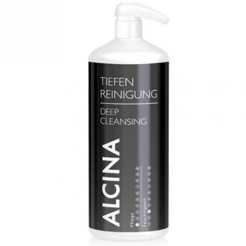 Alcina Deep Cleansing Shampoo Giliai valantis šampūnas