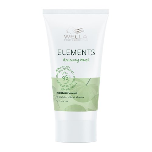 Wella Professionals Elements Renewing Mask Atkuriamoji plaukų kaukė