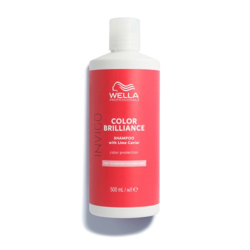Wella Professionals INVIGO Color Brilliance Shampoo for Fine Hair Plaukų spalvą apsaugantis šampūnas