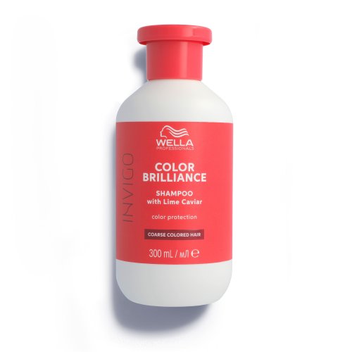 Wella Professionals Invigo Color Brilliance Coarse Shampoo Plaukų spalvą išsaugantis šampūnas