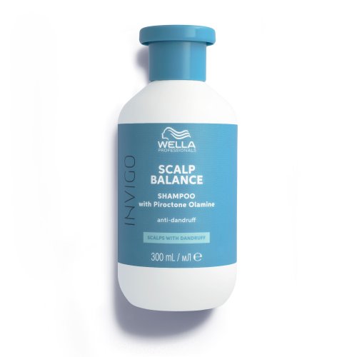 Wella Professionals Invigo Balance Clean Scalp Šampūns pret blaugznām