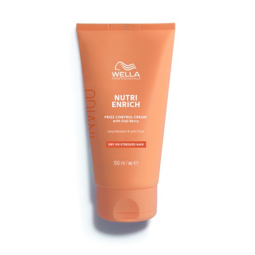 Wella Professionals Invigo Nutri Enrich Frizz Control Cream Maitinantis ir tiesinantis plaukus kremas, nenuplaunamas