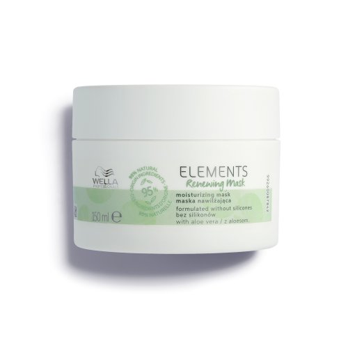 Photos - Facial Mask Wella Professionals Professionals Elements Renewing Mask 150ml KS003460