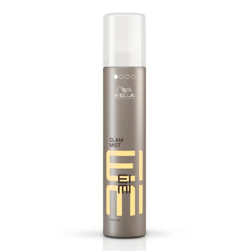 Wella Professionals Eimi Glam Mist Shine Spray Purškiamas plaukų lakas/blizgesys