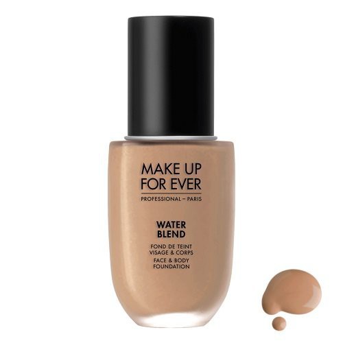 Make Up For Ever Water Blend Face & Body Foundation Makiažo pagrindas visiems odos tipams Make Up For Ever Water Blend Face & Body Foundation Makiažo pagrindas visiems odos tipams