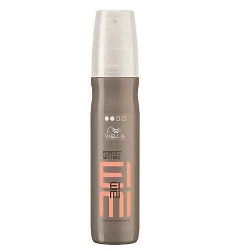 Wella Professionals Eimi Perfect Setting Spray Švelnus formuojamasis purškiamas plaukų losjonas