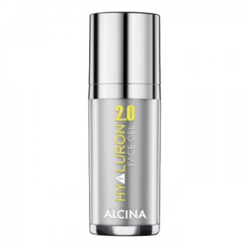 Alcina Hyaluron 2.0 Face Gel Mitrinošs pretgrumbu gels ar hialuronskābi