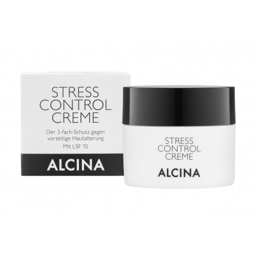 Alcina Stress Control Face Cream No.1 Veido kremas nuo priešlaikinio senėjimo
