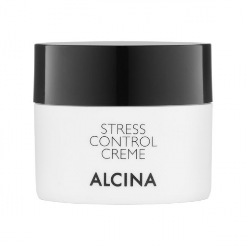 Alcina Stress Control Face Cream No.1 Apsauginis veido kremas su apsauga SPF15