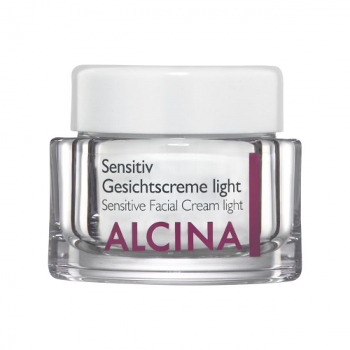 Alcina Sensitive Facial Cream Light Veido kremas jautriai odai