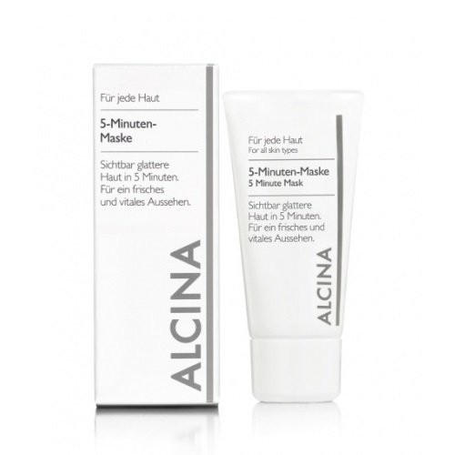 Alcina 5 Minutes Mask Atsvaidzinoša 5 minūšu sejas maska