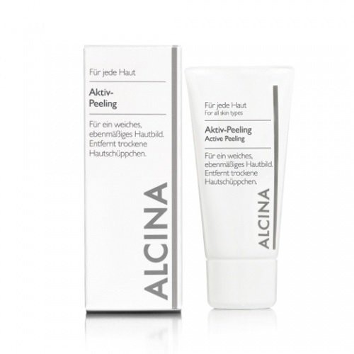 Photos - Facial / Body Cleansing Product ALCINA Active Skin Peeling 50ml KS004347