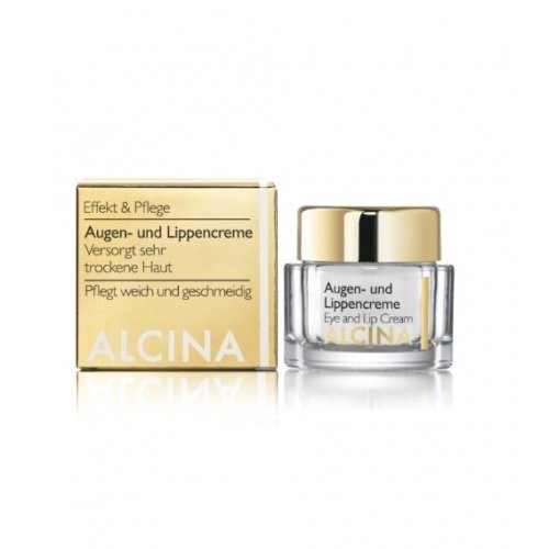 Photos - Lipstick & Lip Gloss ALCINA Eye And Lip Cream 15ml KS004531