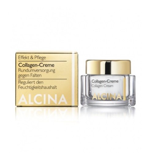 Photos - Cream / Lotion ALCINA Collagen Face Cream 50ml KS004512
