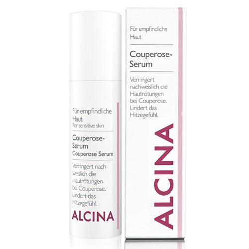 Alcina Couperose Serum Serumas kuperozės pažeistai odai