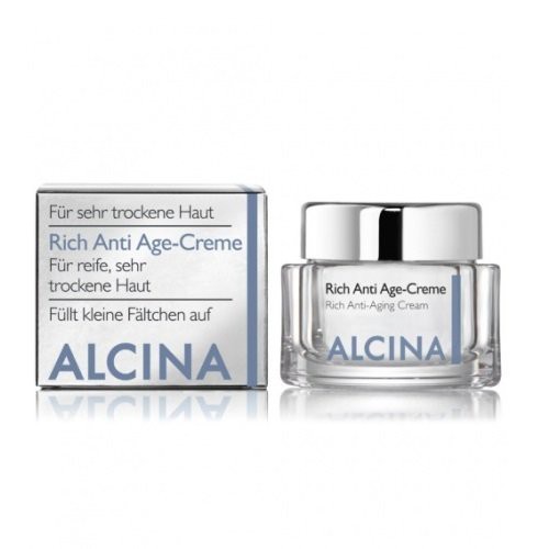 Alcina Rich Anti-Aging Face Cream Drėkinantis veido kremas brandžiai odai