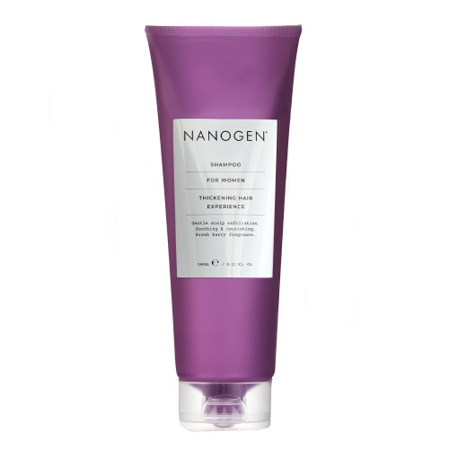 Nanogen Thickening Shampoo For Women Plaukų apimtį didinantis šampūnas moterims