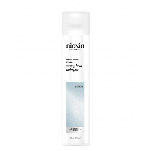 Nioxin Strong Hold Hairspray Stiprios fiksacijos plaukų lakas