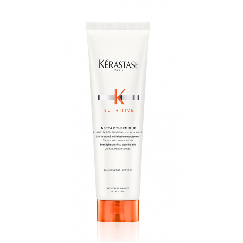 Kerastase Nutritive Nectar Thermique Plaukus glotninantis pienelis plaukų džiovinimui