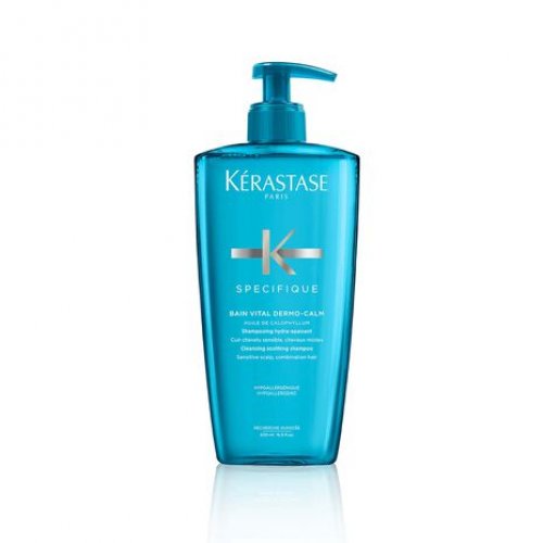 Kérastase Specifique Bain Vital Dermo-Calm matu šampūns jutīgai galvas ādai