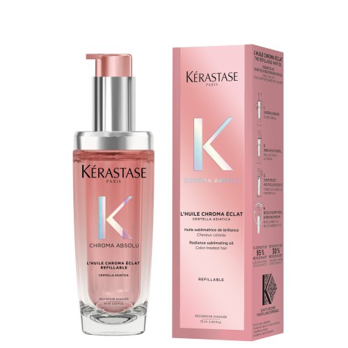 Kérastase L'Huile Chroma Éclat Radiance Hair Oil Dažytų plaukų aliejus