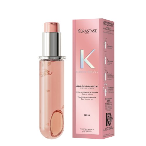 Kérastase L'Huile Chroma Éclat Radiance Hair Oil Dažytų plaukų aliejus