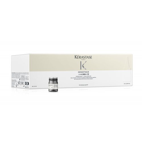 Kerastase Densifique Cure Densite Tankumo ir vešlumo suteikiančios plaukų ampulės