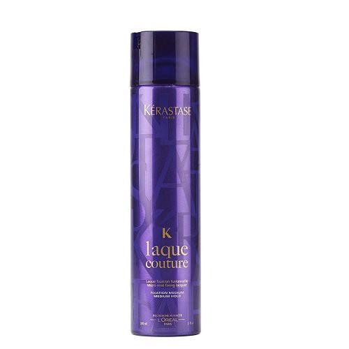 Kerastase Couture Styling Laque Couture Lengvos fiksacijos sausas plaukų lakas