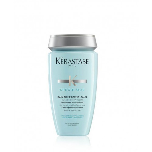 Kerastase Specifique Bain Riche Dermo-Calm Šampūnas sausiems plaukams