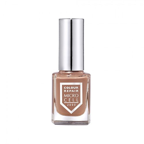 Micro Cell Colour Repair Nail Strengthener with Colour Sandy Beach