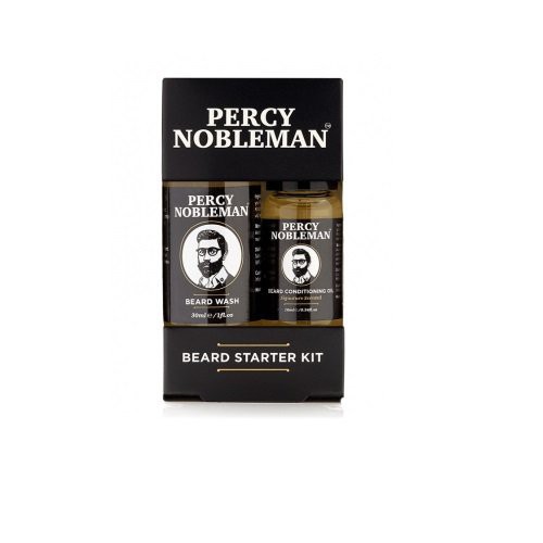 Percy Nobleman Percy Nobleman Beard Starter Kit Set